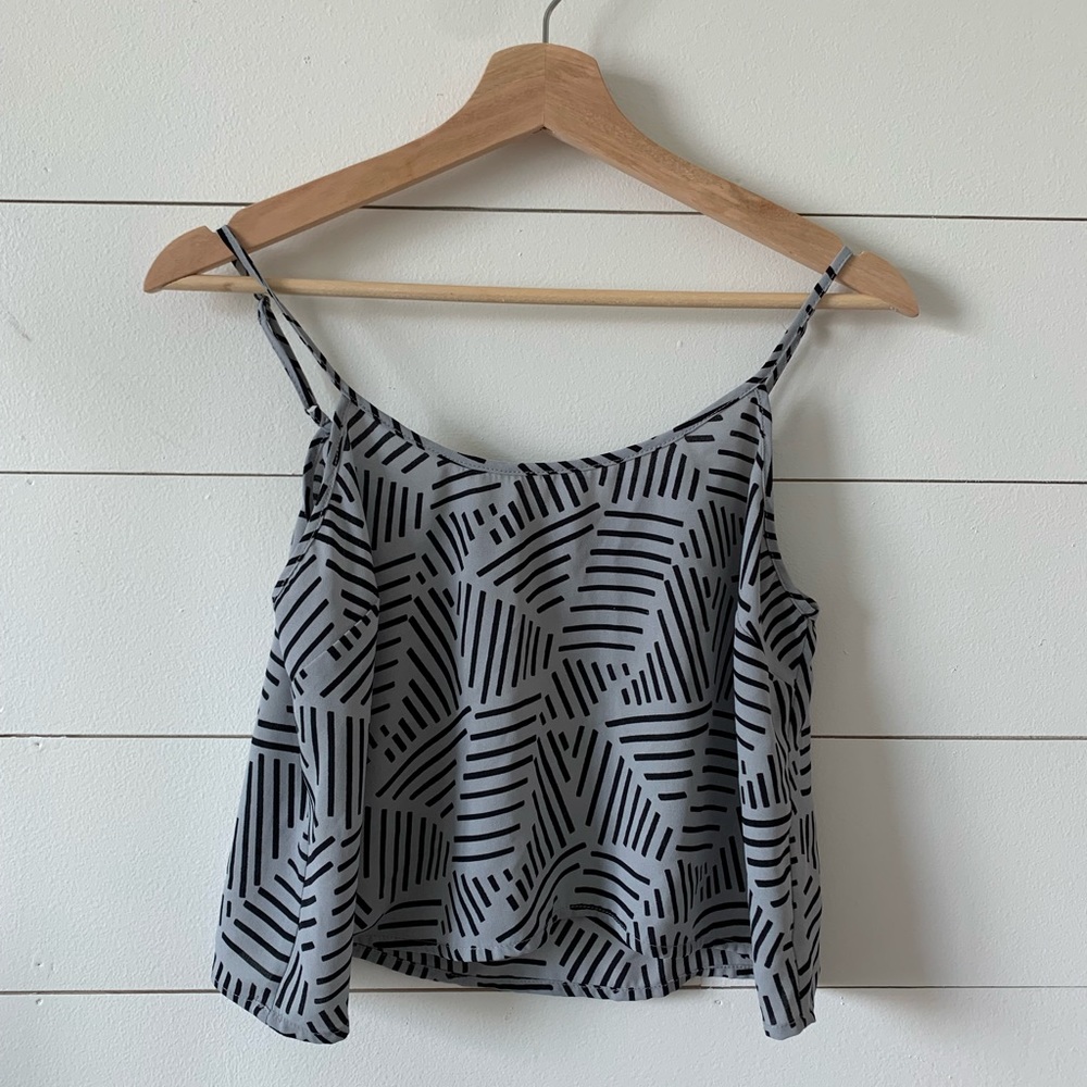 Forever 21 Cropped Blouse